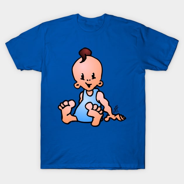 Baby boy T-Shirt by Cardvibes